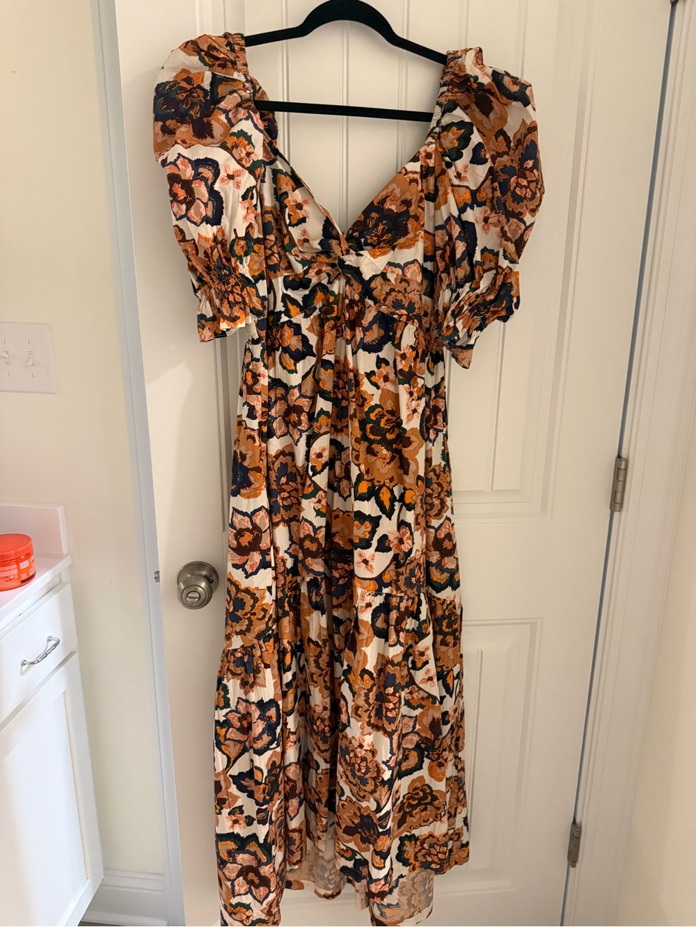 Cleobella Jewel Ankle Dress, desert floral print